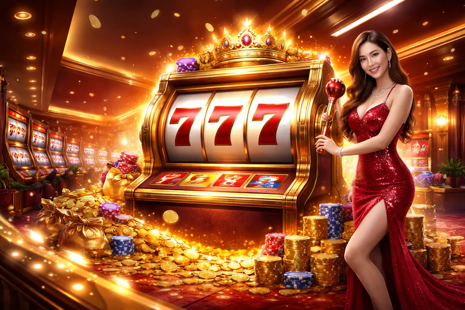 Hình ảnh chính Slot Game FCB8